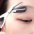 Tijeras recortadoras de cejas con peine – Tienda online NQLN Store Venezuela