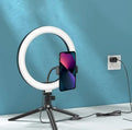 Aro de Luz con Soporte para tu Celular – Vista detalle del producto – NQLN Store