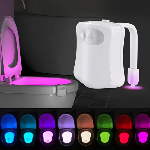Sensor de luces LED nocturna para poceta