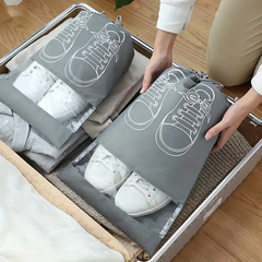 Bolsas para zapatos de viaje con cierre (Pack de 5)