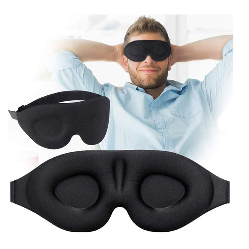 Mascara de ojos para dormir unisex