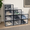 Estantería Apilable para zapatos VAULI (9 Cubos) zapatera