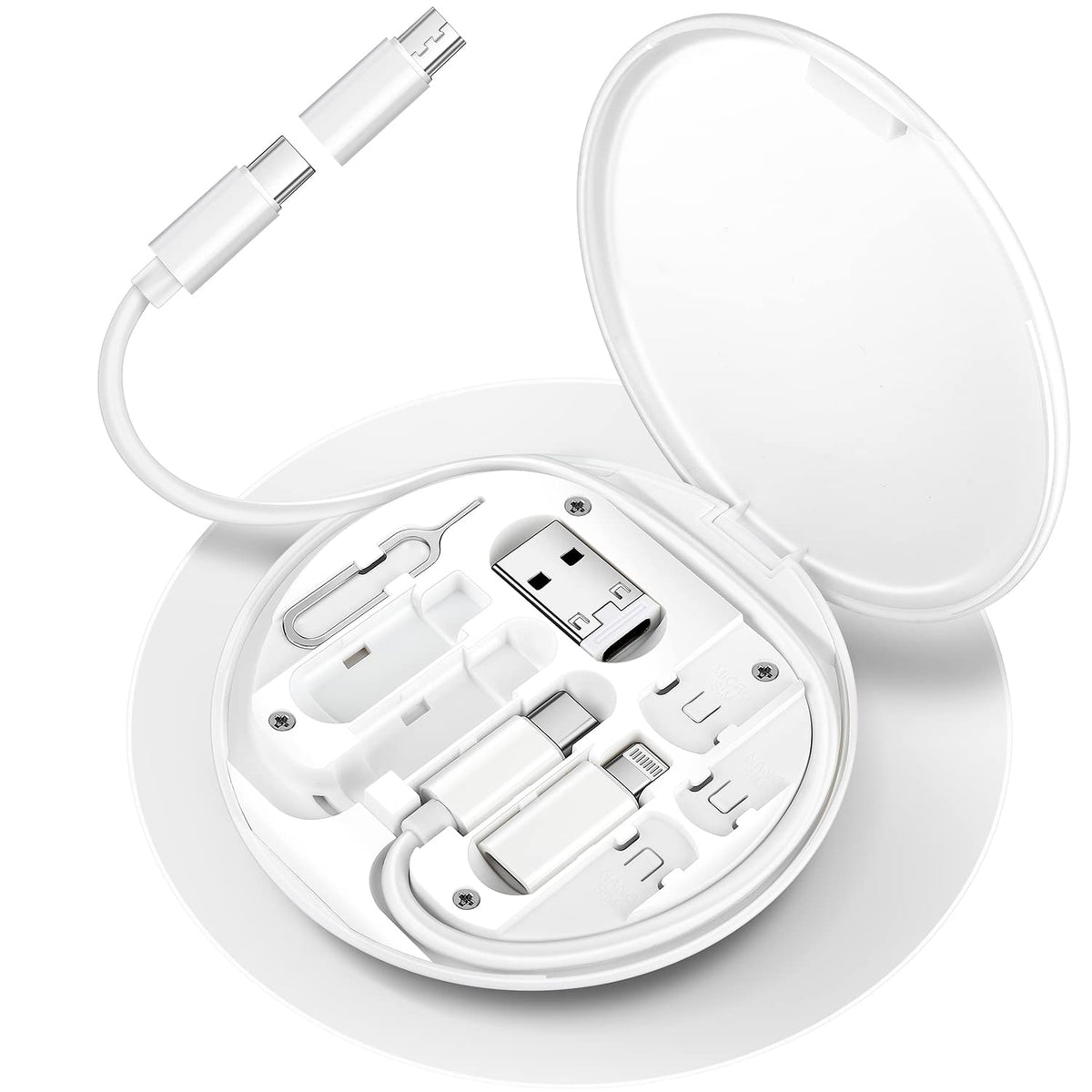 Kit de almacenamiento de tarjetas adaptadoras USB – Tienda online NQLN Store Venezuela