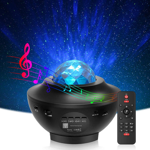 Proyector de Luces con Bluetooth
