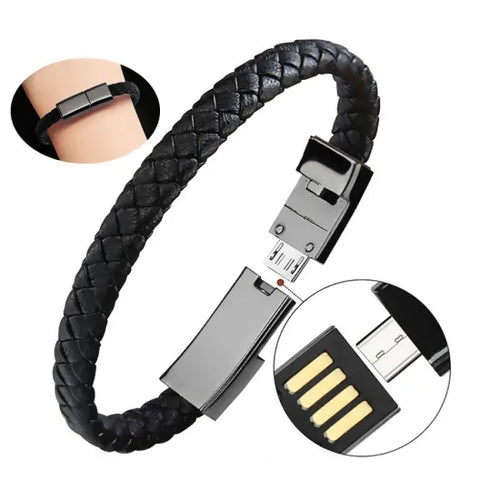 Pulsera Cable de carga USB