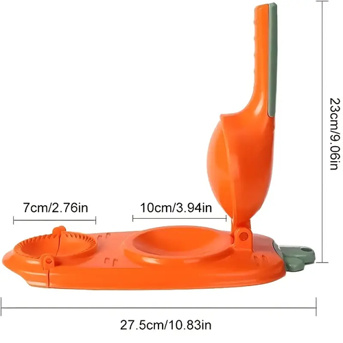 Molde Manual para hacer dumplings 2 en 1