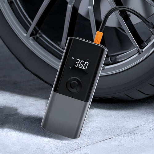 Inflador de cauchos y powerbank