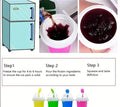 Vaso para hacer granizado manualmente – Detalle de calidad y acabado – NQLN Store
