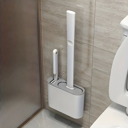 Juego de cepillos para inodoro de montaje en pared