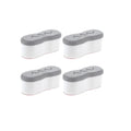 Soportes universales para asiento de inodoro (Pack de 4) – Vista adicional – Disponible en NQLN Store Venezuela
