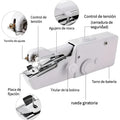 Mini maquina de coser portátil – Vista adicional – Disponible en NQLN Store Venezuela
