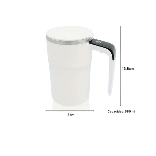 Taza de Café Eléctrica con Carga USB
