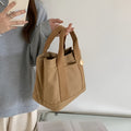 Bolsa de lona pequena con cremallera
