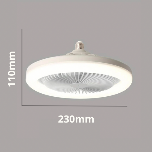 Ventilador de techo con luz