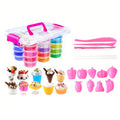 Kit de Slime con moldes y Mini Taza 12 piezas – Al mejor precio en NQLN Store Caracas y Margarita