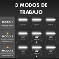 Lampara Rectangular con Sensor de Movimiento Recargable – Envío a toda Venezuela – NQLN Store