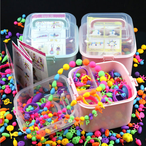 Caja Boutique Para Niñas