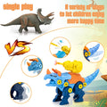 Juguete de armar dinosaurios con accesorios – Tienda online NQLN Store Venezuela