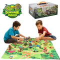 Kit de dinosaurios con alfombra – Detalle y presentación – NQLN Store Venezuela