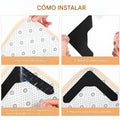 Cinta Antideslizante Para Alfombra (4 unidades) – Tienda online NQLN Store Venezuela