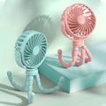 Mini ventilador con trípode – Detalle y presentación – NQLN Store Venezuela