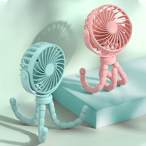 Mini ventilador con trípode
