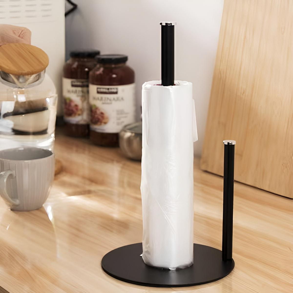 Soporte para rollo de papel para cocina