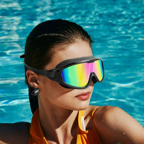 Lentes de Buceo Natacion UV piscina playa para adultos (2 unidades)