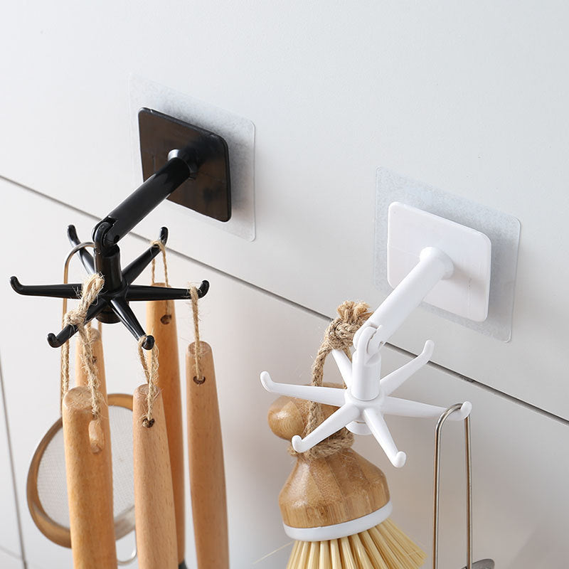 Soporte de pared giratorios de 360 grados para utensilios – Vista de cerca del producto – NQLN Store