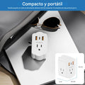 Adaptador de Pared con USB PUJIMAX (PACK 2) – Disponible en Caracas y Margarita – NQLN Store
