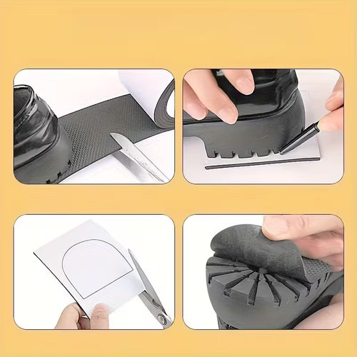 Rollo antirresbalante para zapatos autoadhesivo