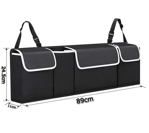 Organizador para maletero de carro