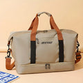 Bolso de viaje – Detalle de calidad y acabado – NQLN Store