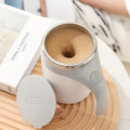 Taza de café con agitación automática – Vista detalle del producto – NQLN Store