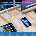 Regleta de alimentacion de 9 puertos PUJIMAX – Vista detalle del producto – NQLN Store