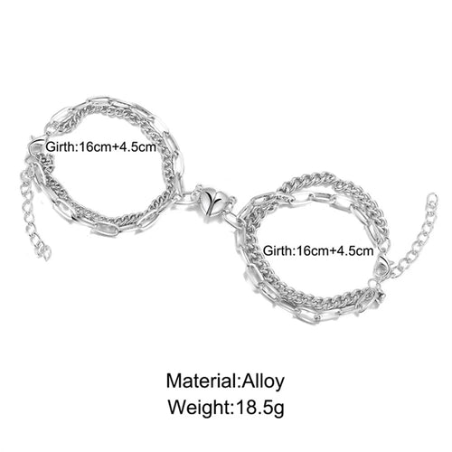 Pulseras con imán (2 unidades)