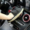 Guantes de lana para lavado de carros – Vista de cerca del producto – NQLN Store