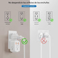 Adaptador de Pared con USB PUJIMAX (PACK 2) – Detalle de calidad y acabado – NQLN Store