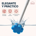 Limpiador de inodoros con 36 esponjas VAULI