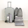 Set de bolsas de viaje para organización en maleta (Pack de 6) – Comprar en Caracas, Margarita y toda Venezuela – NQLN Store