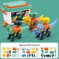 Juguete de armar dinosaurios con accesorios – Tienda online NQLN Store Venezuela