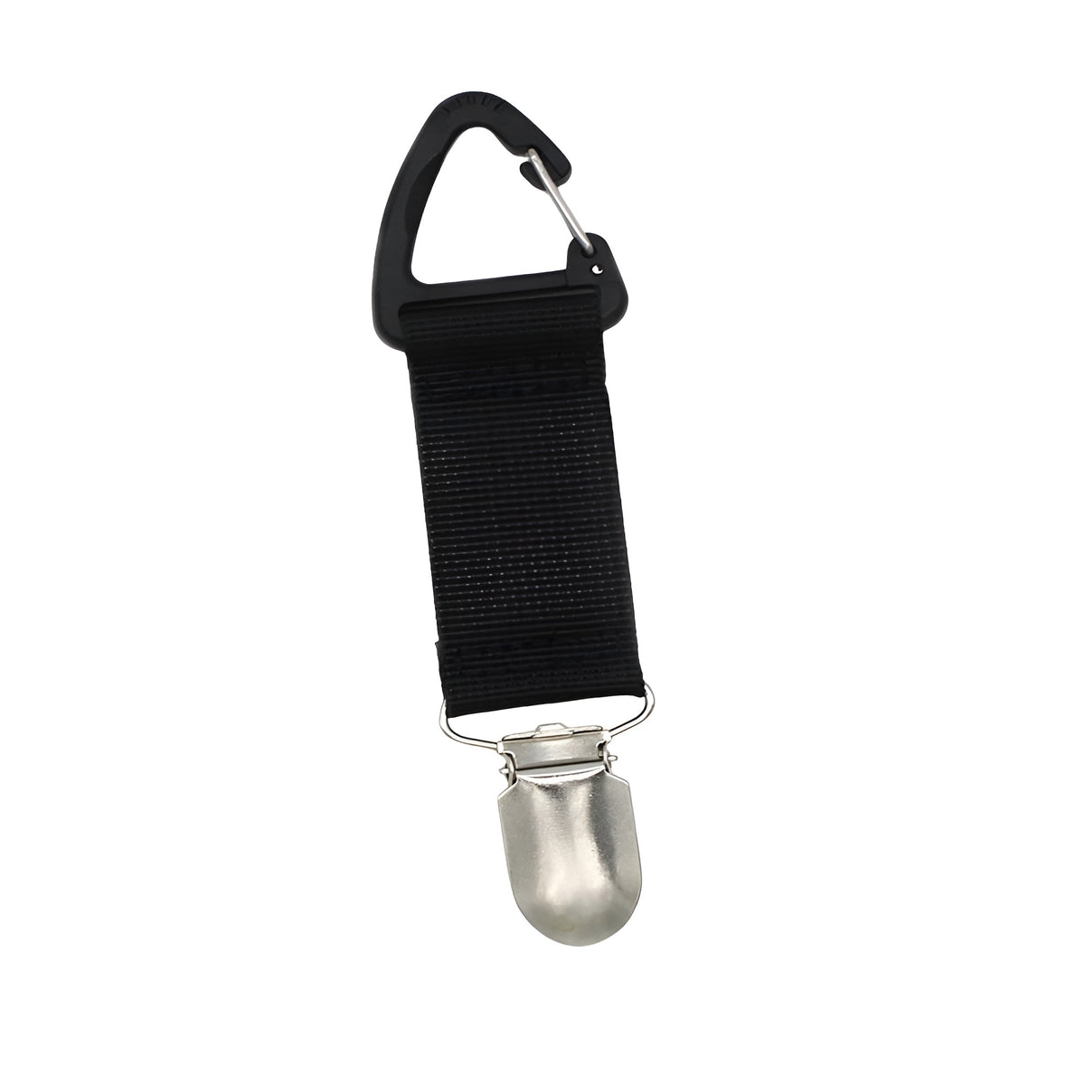 Clip elástico para accesorios de cartera – Vista de cerca del producto – NQLN Store