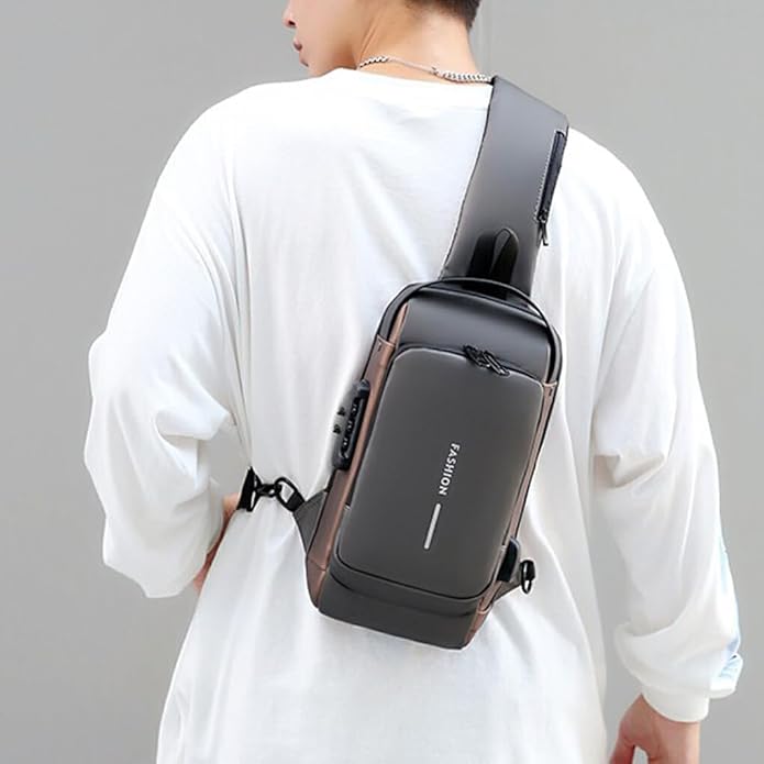 Bandolera para hombres – Presentación del producto – Comprar en NQLN Store