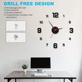 Reloj de pared 3D sin marco – Disponible en Caracas y Margarita – NQLN Store