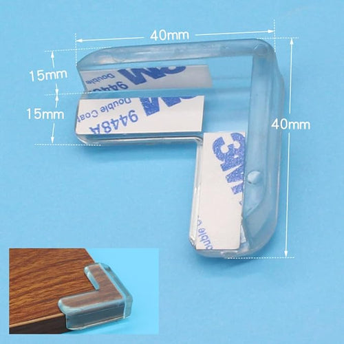 Protector de esquinas de mueble para bebe (Pack de 12)