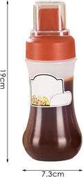 Botella de 5 agujeros para salsas de silicona (1 unidad) – Disponible en Caracas y Margarita – NQLN Store