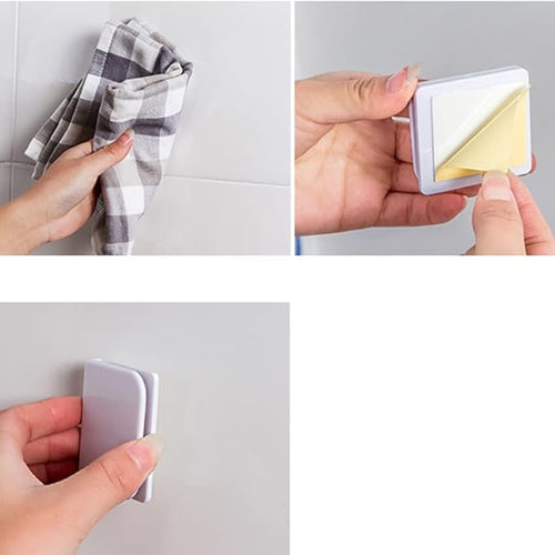 Clip para cortina de ducha (Pack de 2)