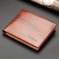 Billetera para hombre – Detalle de calidad y acabado – NQLN Store