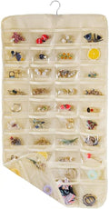 Organizador de joyas colgante con ganchos – Detalle de calidad y acabado – NQLN Store