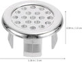 Cubierta para desagüe de lavabo (Pack de 4) – Detalle y presentación – NQLN Store Venezuela